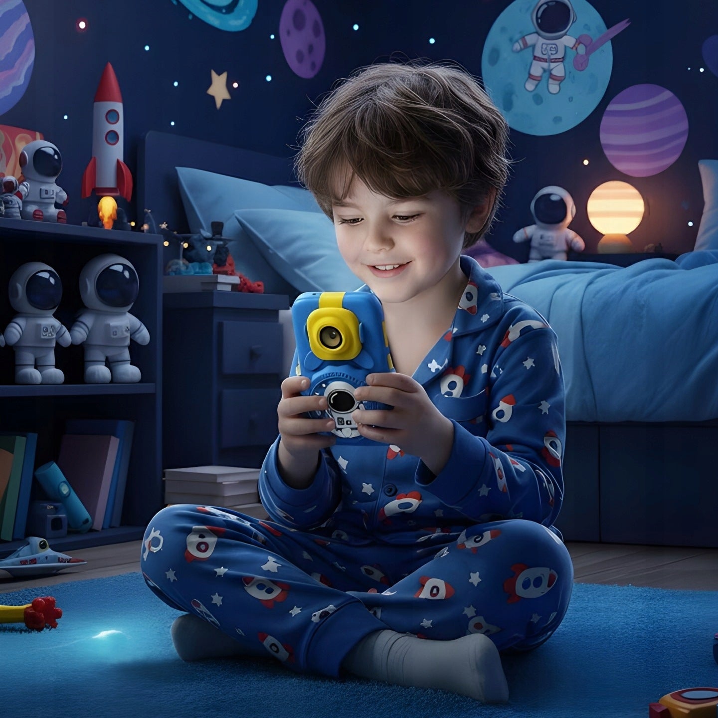 CAMERA FOR KIDS PHONE MICROSCOPE EDUCATIONAL DIGITAL TOY GAMES + FREEBIE Manufacturer code APARAT MIKROSKOP DLA DZIECI KANEJA S1