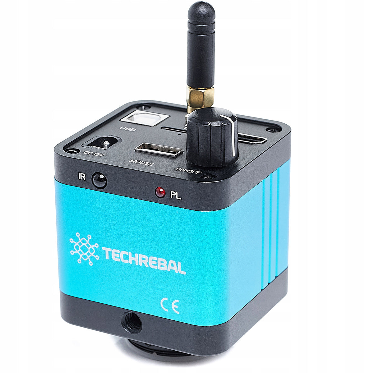 CAMERA FOR MICROSCOPE TECHREBAL 616W 14MP WIFI HDMI USB FULL HD REMOTE CONTROL Brand Techrebal