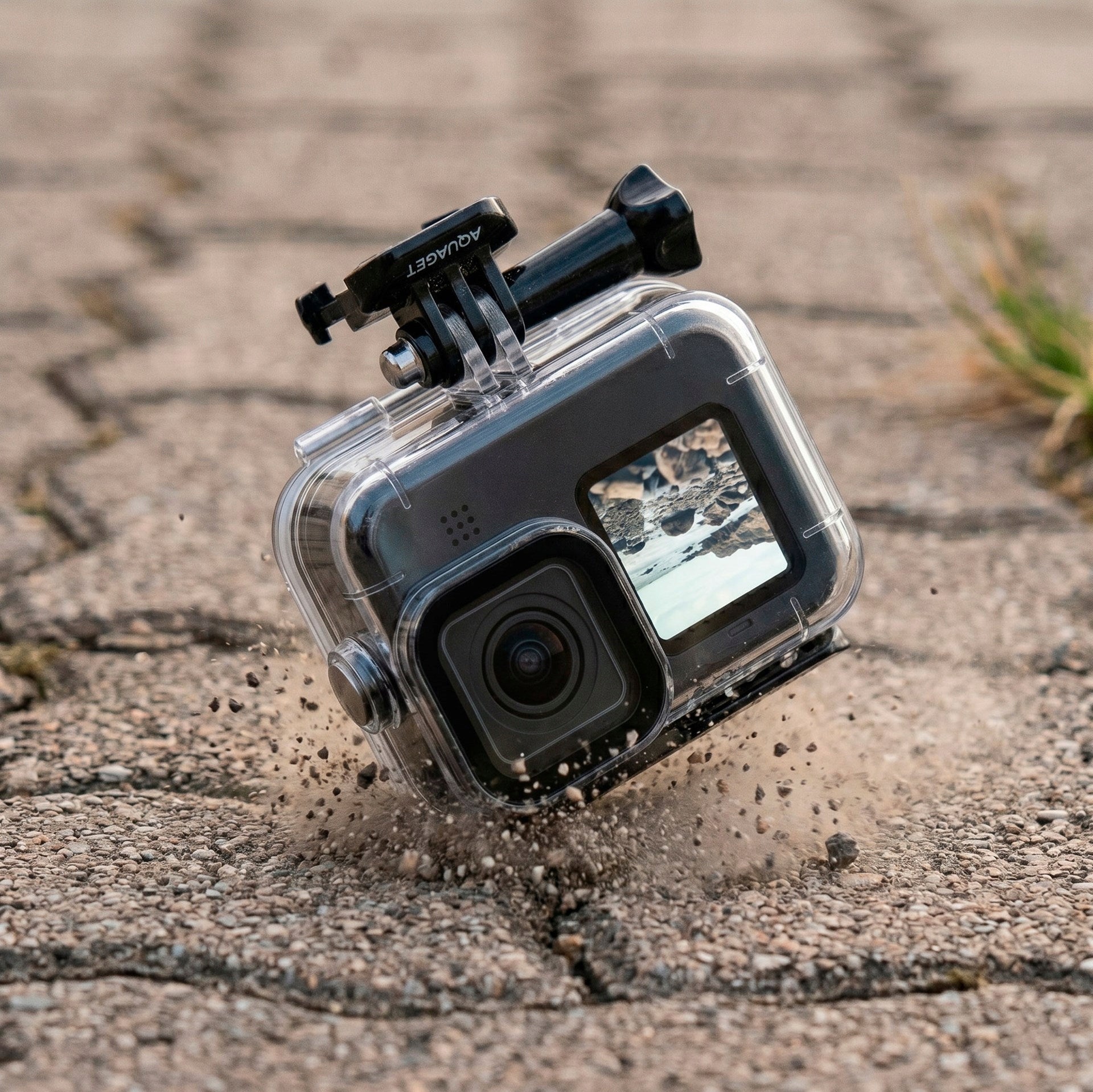 CAMERA HOUSING WATERPROOF FOR GoPro SPORTS CASE WATERPROOF COVER Packaging status original