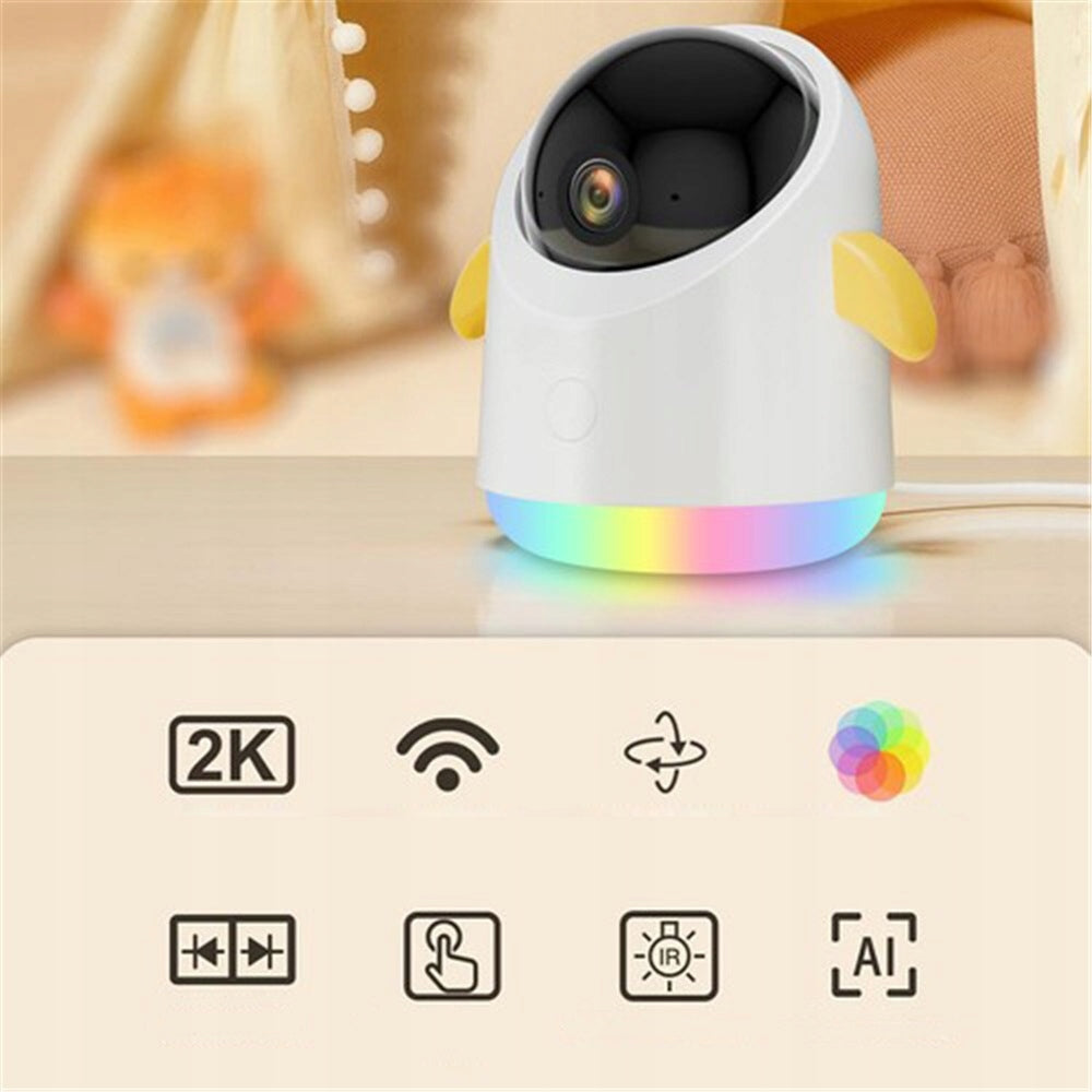 CAMERA INDOOR CAMERA FOR HOME OFFICE MONITORING ROTATING NANNY Medical device no