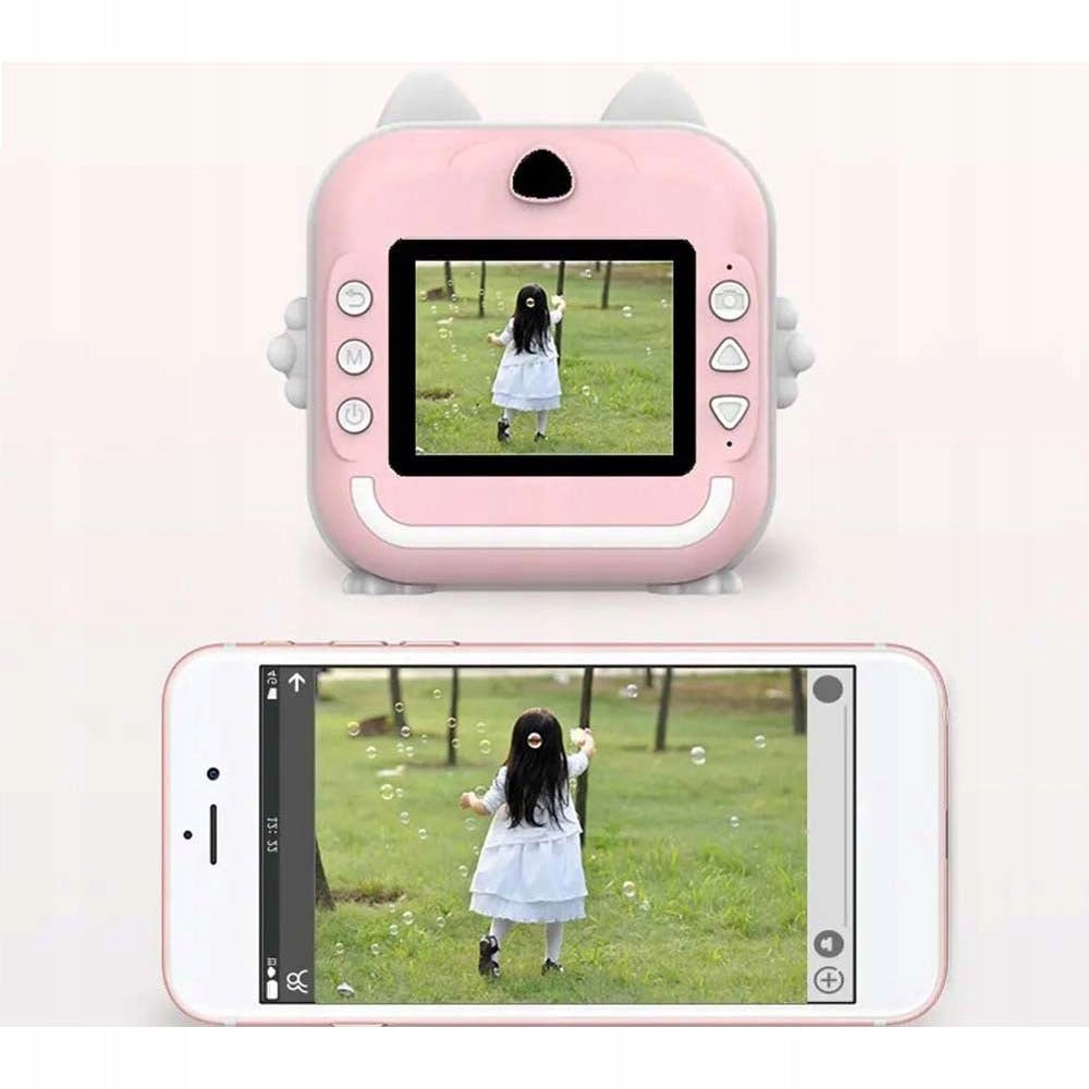 CAMERA, INSTANT CAMERA, PHOTO PRINTER, CHILDREN Manufacturer code aparat do natychmiastowego drukowania