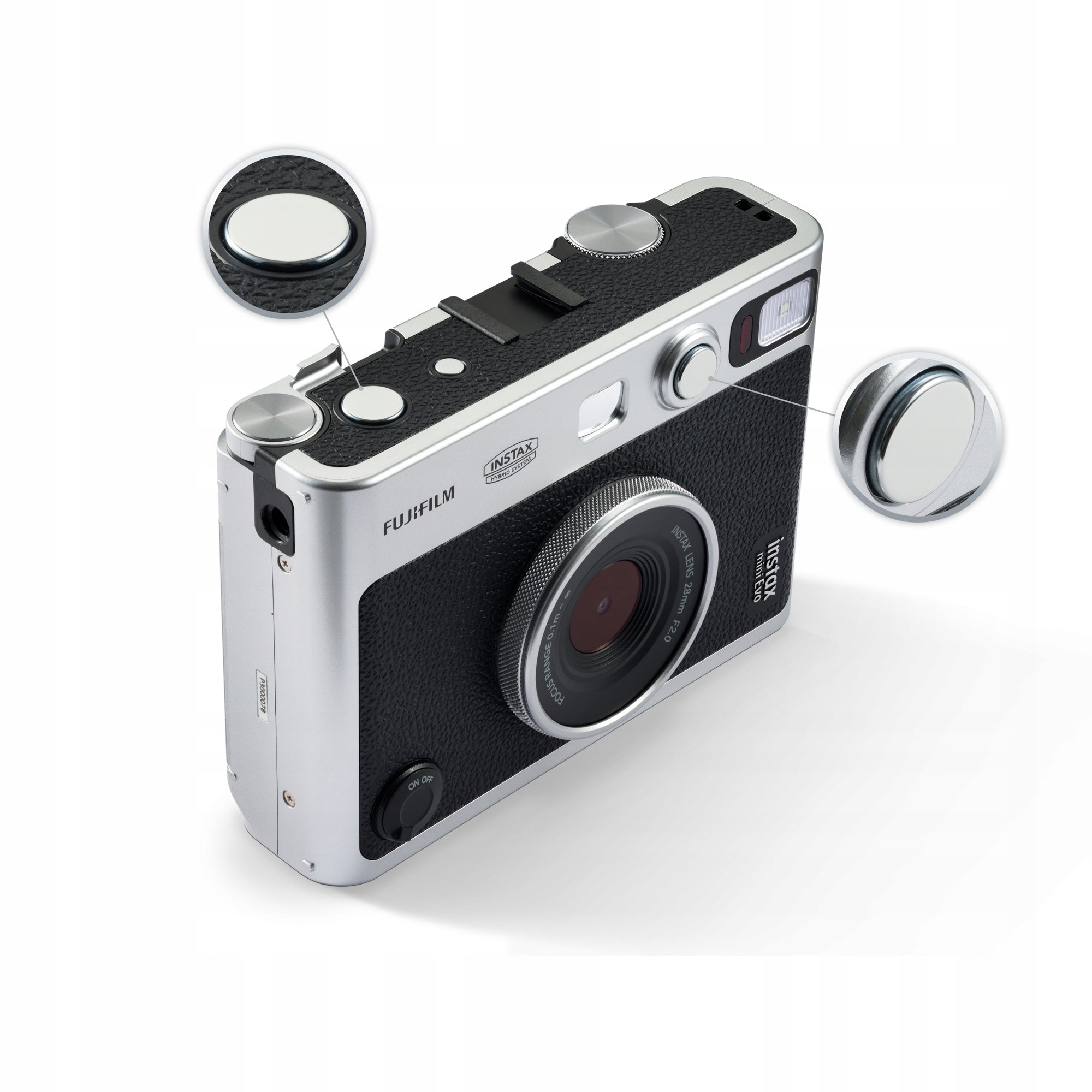 CAMERA INSTANT INSTAX MINI EVO/BLACK FUJIFILM Brand Fujifilm
