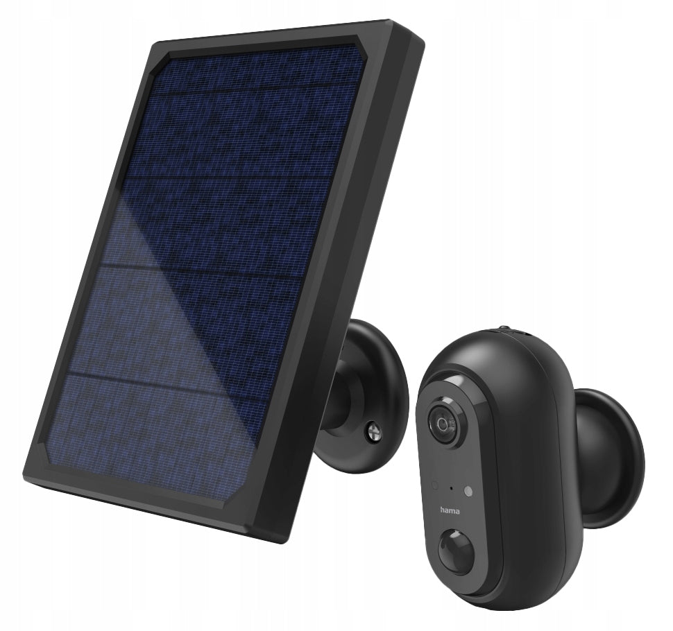 CAMERA IP HAMA EXTERNAL MONITORING NANNY 1080P MOTION SENSOR AKU. SOLAR