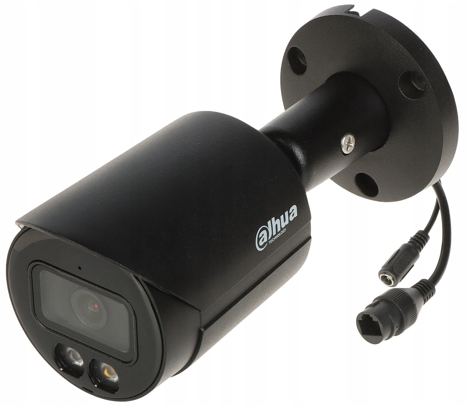 CAMERA IPC-HFW2449S-S-IL-0280B BLACK 4MPX BLC DETECTION WDR120 IP67 DAHUA