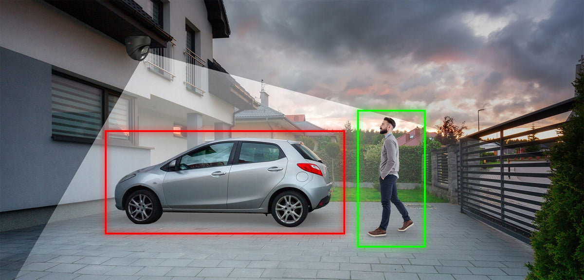 CAMERA LV-V-IP5M40TF-G-II 5MPx IR40M APPLICATION AI FEATURES IP67 KEEYO Manufacturer code LV-V-IP5M40TF-G-II