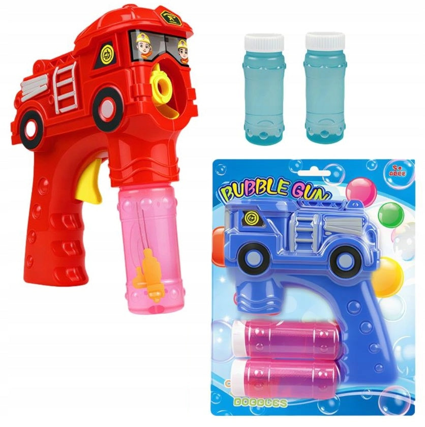 CAMERA MACHINE BUBBLE GUN SOAP BUBBLES FIRE BRIGADE AUTO Brand no brand