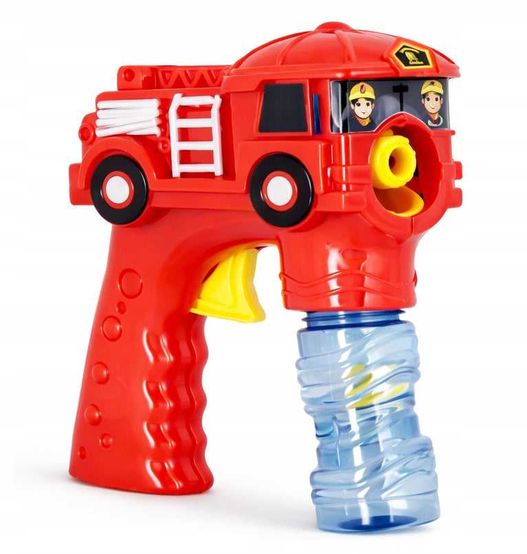 CAMERA MACHINE BUBBLE GUN SOAP BUBBLES FIRE BRIGADE AUTO Kind machine