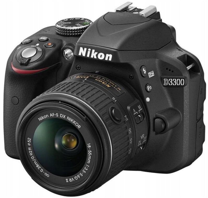 CAMERA NIKON D3300 LENS AF-S 18-55 VR +BAG