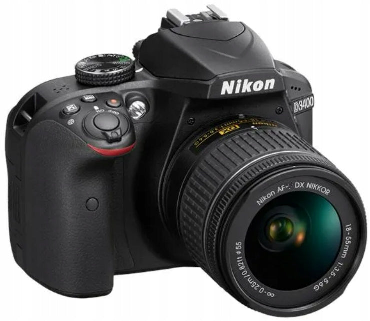 CAMERA NIKON D3400 LENS 18-55 VR II +BAG Manufacturer code Nikon D3400