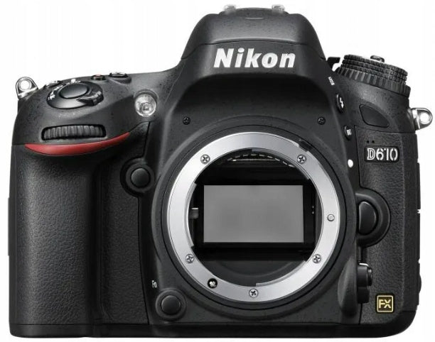 CAMERA NIKON D610 BODY full frame FX