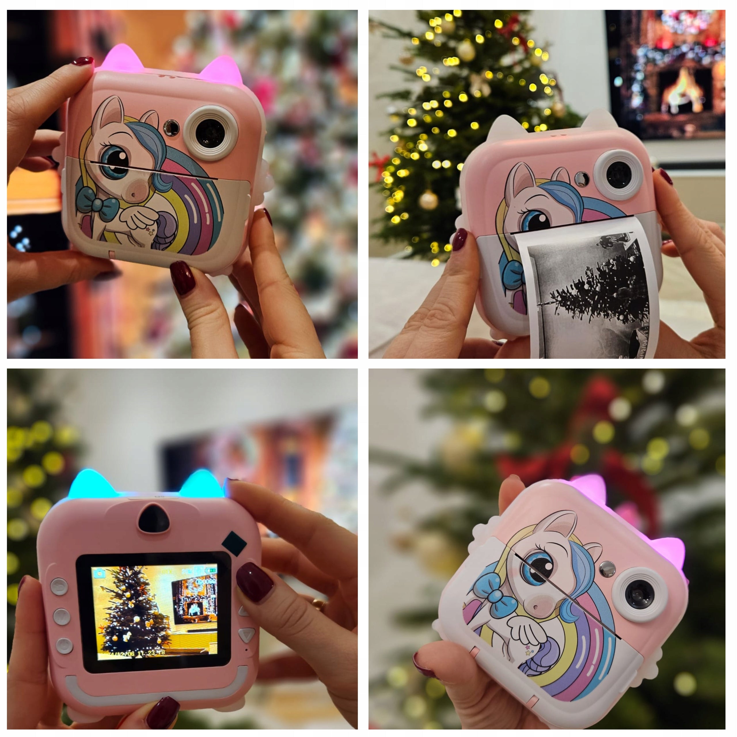 CAMERA PRINTER INSTANT MINI PRINTER game camera kids EAN (GTIN) 5907177202129