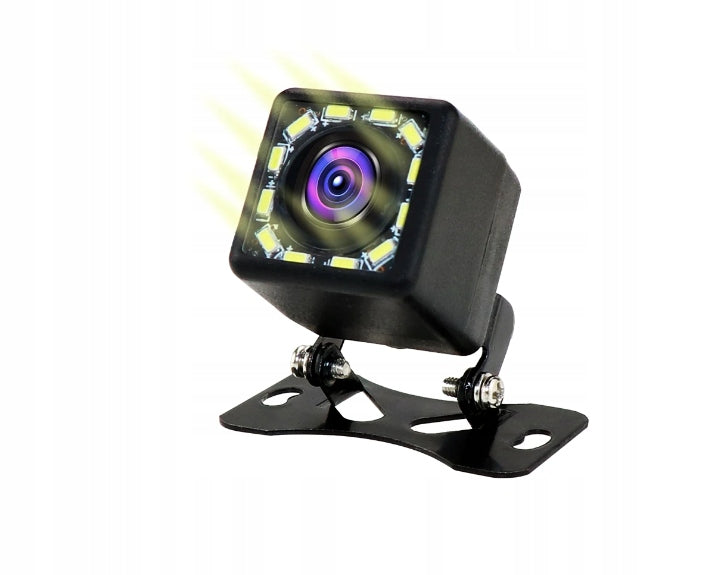 CAMERA REVERSING CAMERA PARKING 12 LED CAR RADIO REAR Manufacturer code czujniki mini kolor kolorowa dzień noc auta
