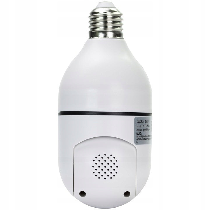 CAMERA ROTATING BULB IP WIFI Full HD IN BULB Model KAMERA ŻARÓWKA OBROTOWA IP WIFI Full HD W ŻARÓWCE