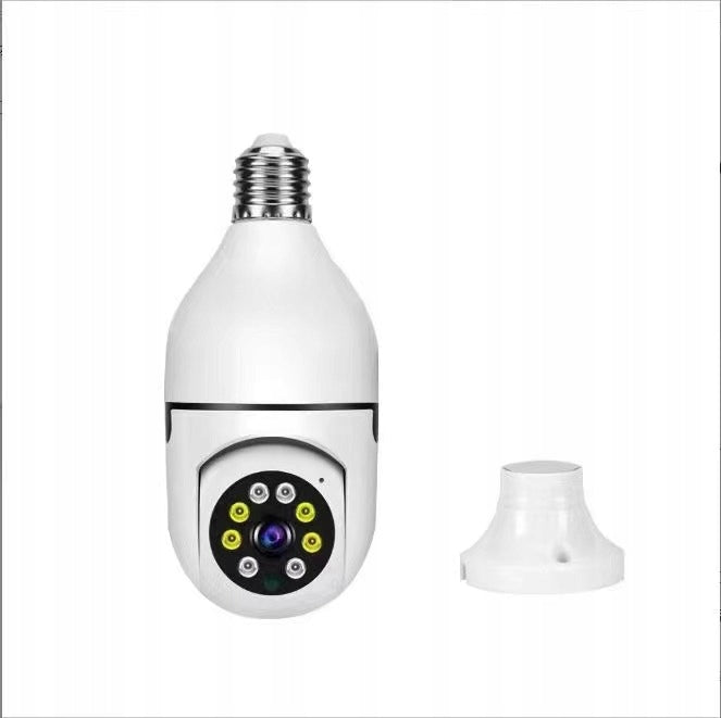 CAMERA ROTATING BULB IP WIFI Full HD IN BULB