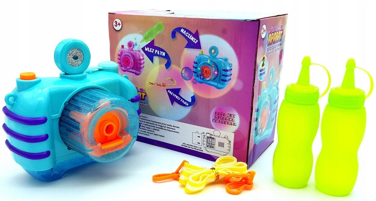 CAMERA SOAP BUBBLE MACHINE BUBBLE LIQUID PHOTO Character/Title none