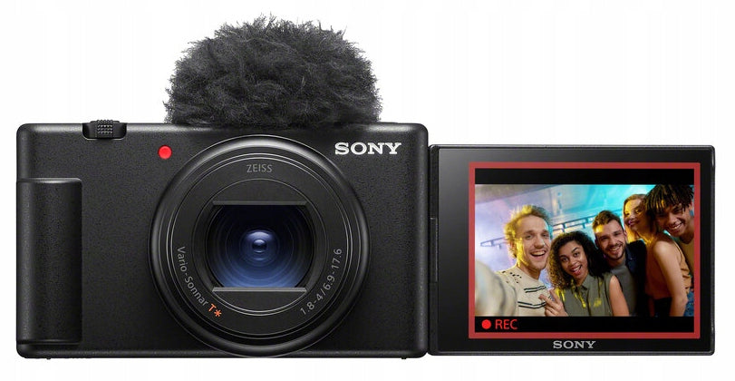 CAMERA SONY ZV-1 II (ZV1-M2BDI) FOR VIDEOBLOGS Manufacturer code ZV1M2BDI.EU