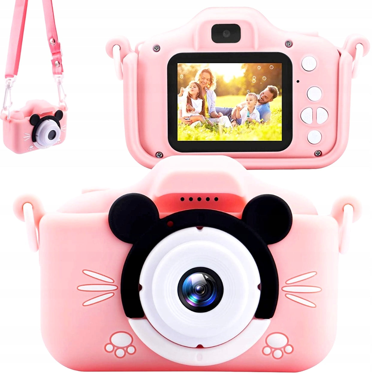 CAMERA TOY FOR CHILDREN PHOTOS CAMERA GAME DIGITAL FILTERS MICA Manufacturer code 2610210043111rthrth