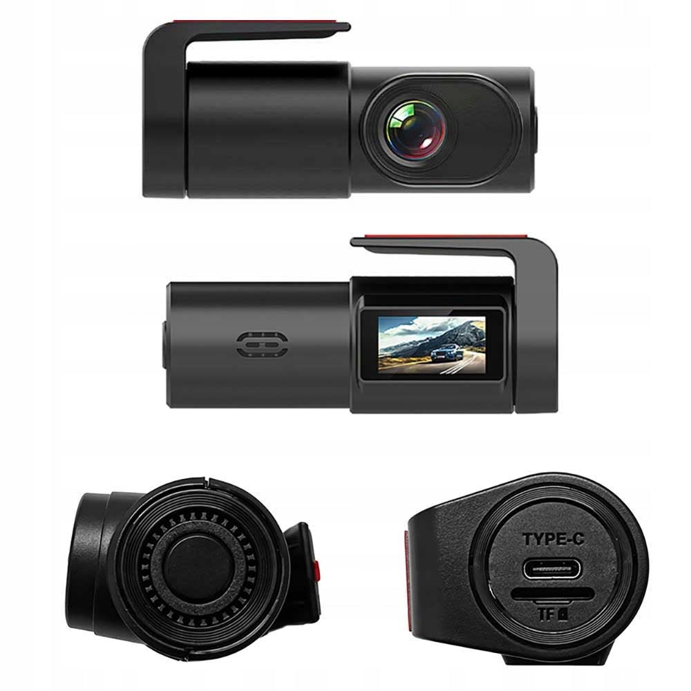 CAMERA WIFI VIDEO RECORDER 140° DRIVING RECORDER CAMERA Memory card included 64 GB