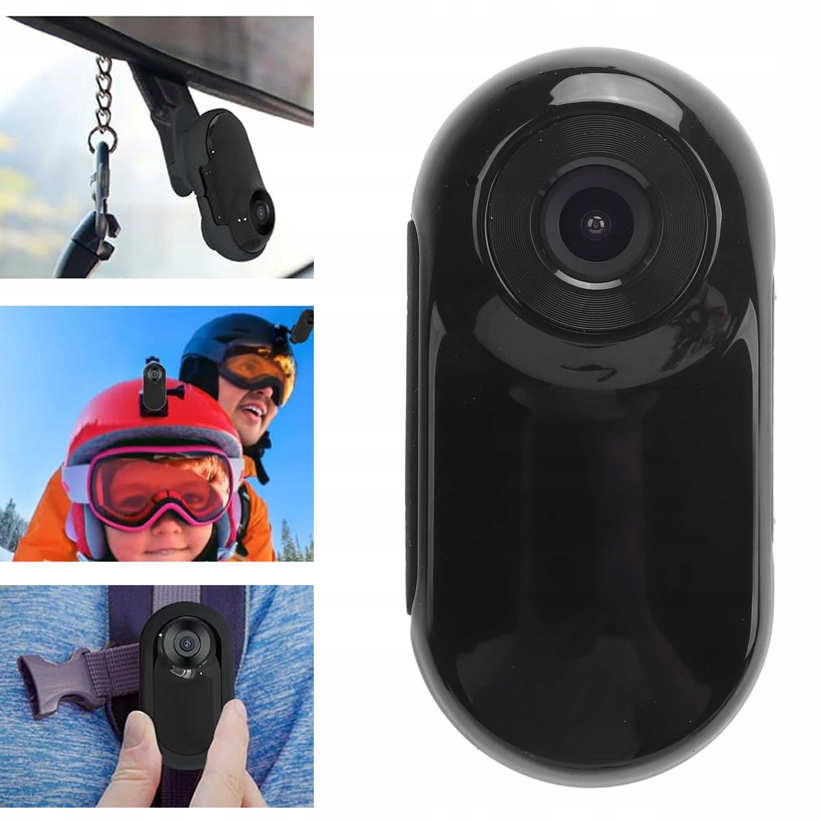 CAMERA WITH PET COLLAR LCD DV FULL HD 1920X1080P FOR DOGS AND CATS Brand KIPRUN