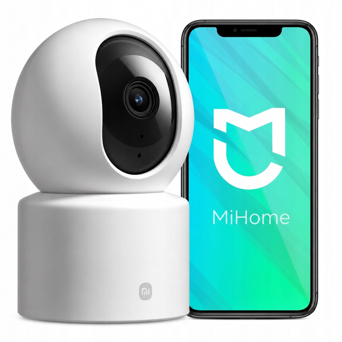 CAMERA XIAOMI HOME CAMERA ROTATING INTERNAL WIFI FullHD 360 SMART C201