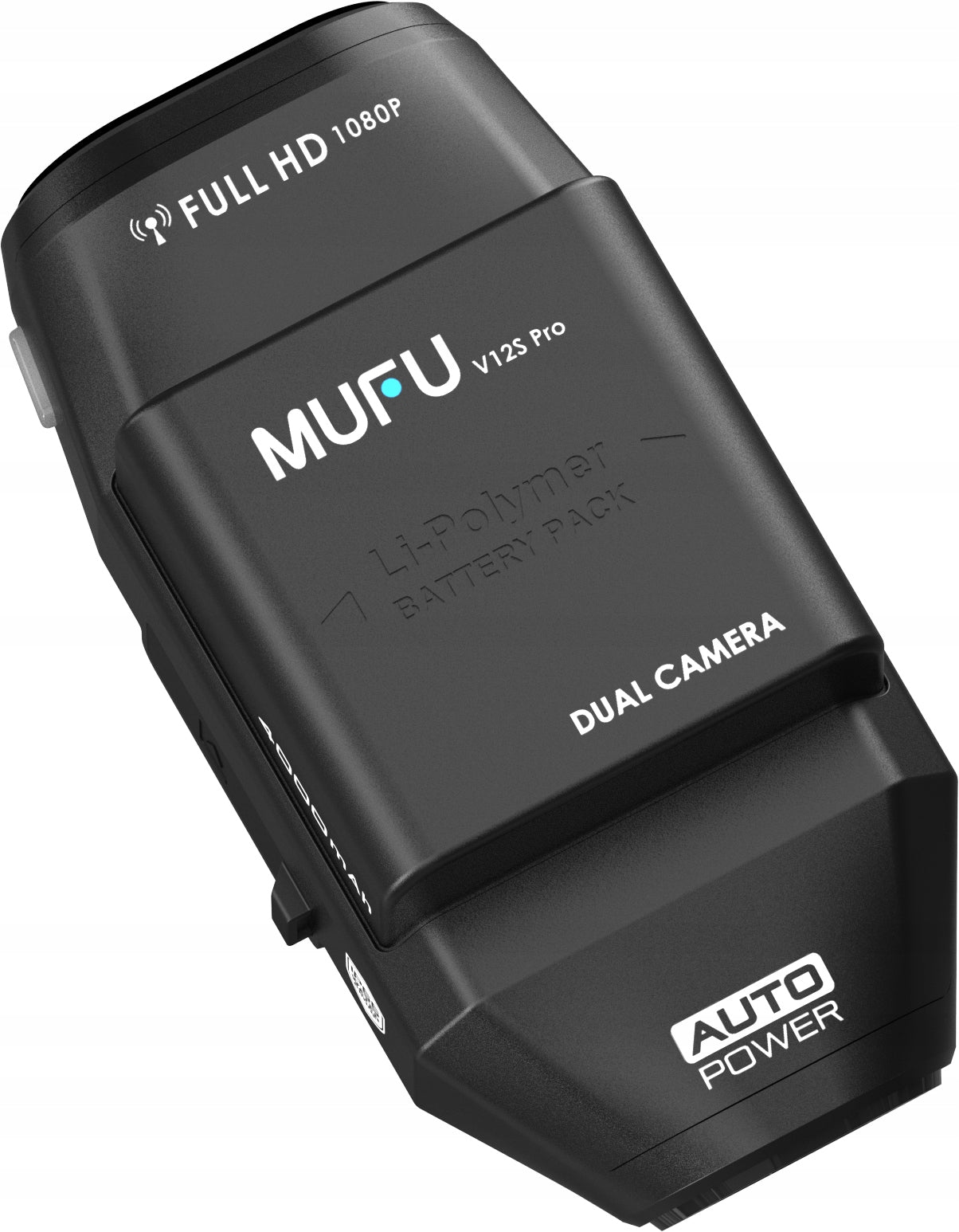 CAMERA video recorder for motorcycle MUFU V12S pro Two cameras 1080p 30fps Brand MUFU