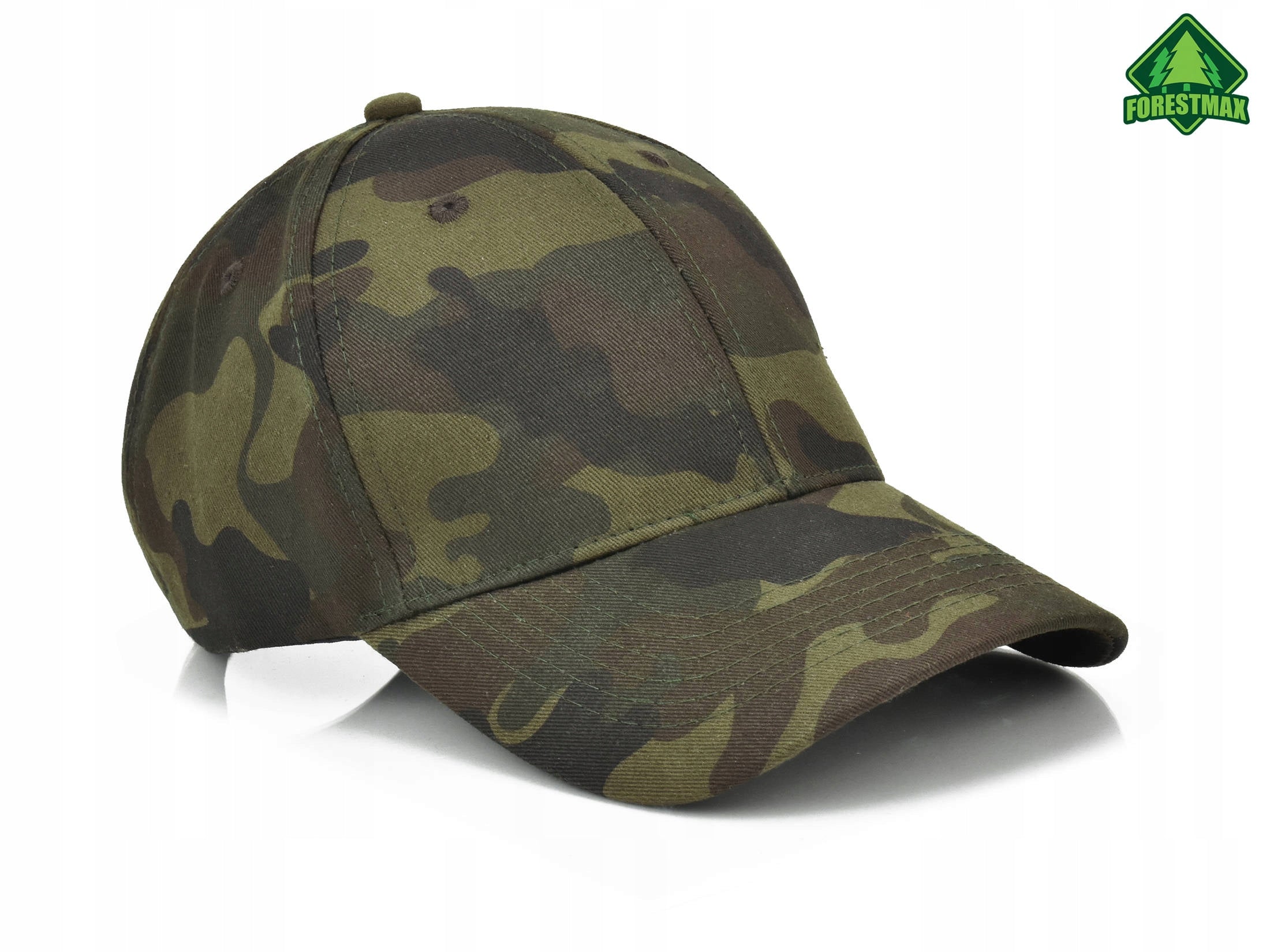 CAMO Fishing Summer Baseball Cap Color green