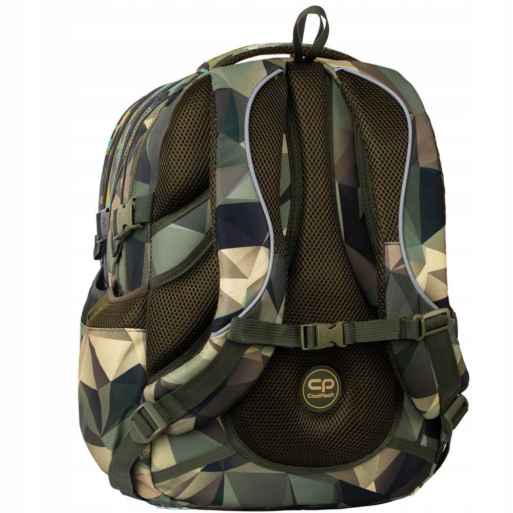 CAMO SCHOOL BACKPACK FOR BOY YOUTH URBAN TRAINING SPORTS 29L Manufacturer code F002731
