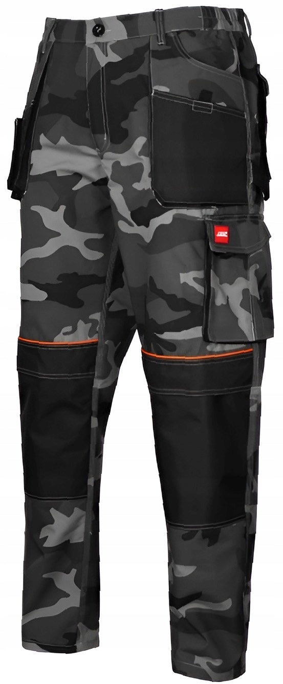 CAMOU camo ARTM WORK TROUSERS