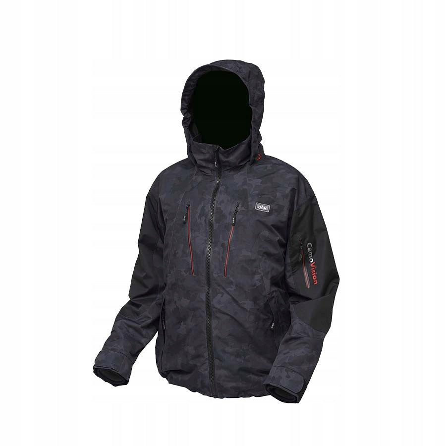 CAMOVISION JACKET XXL CAMO/BLACK 1pc. Manufacturer code 60100