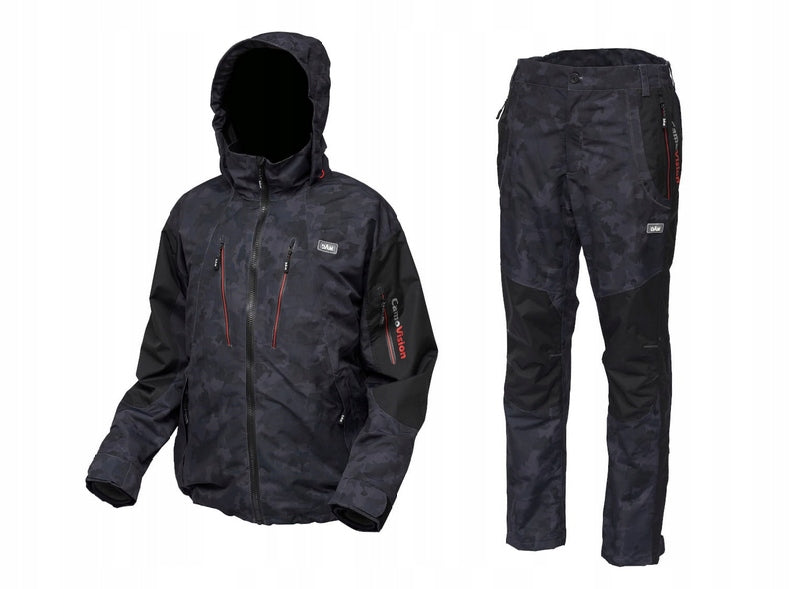 CAMOVISION JACKET XXL CAMO/BLACK 1pc.