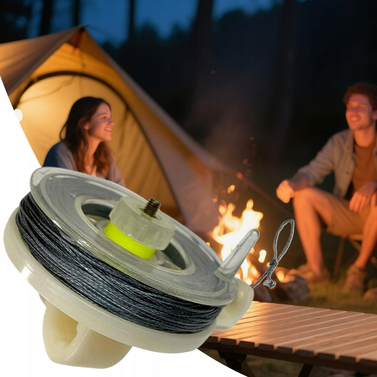 CAMP ALARM ACTIVATION ROPE WATERPROOF FOR CAMPING AND OUTDOOR