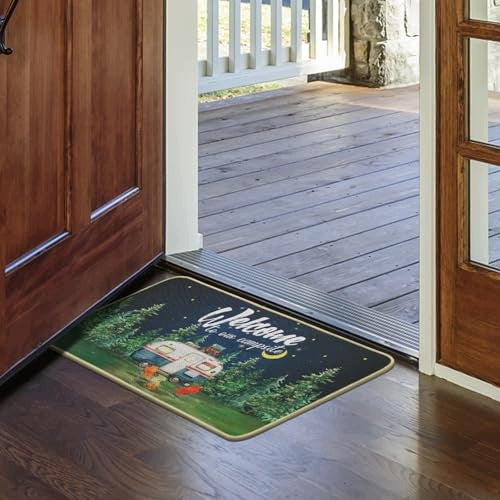 CAMPING DOORMAT MOTORHOME TREES 43X75 CM NON-SLIP GREET Manufacturer code SWC5908151345399