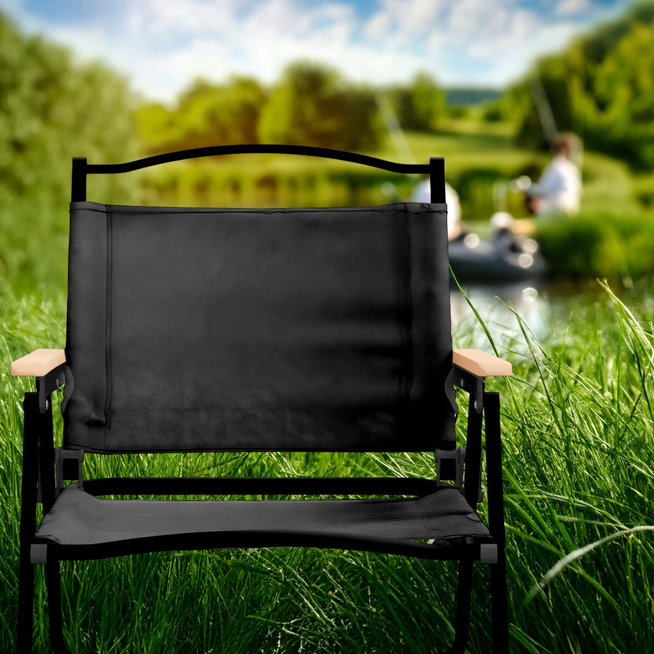 CAMPING FISHING CHAIR HIKING FISHING CHAIR FOLDING CHAIR Kind armchair