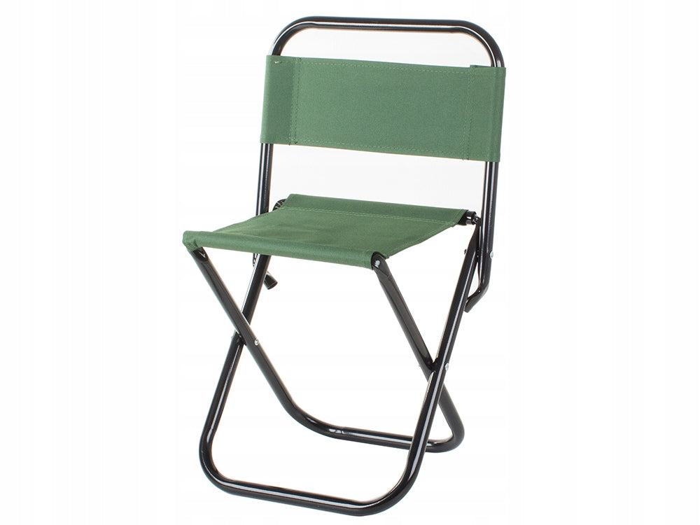 CAMPING FOLDING HIKING FISHING CHAIR WITH BACKREST Brand Verk Group