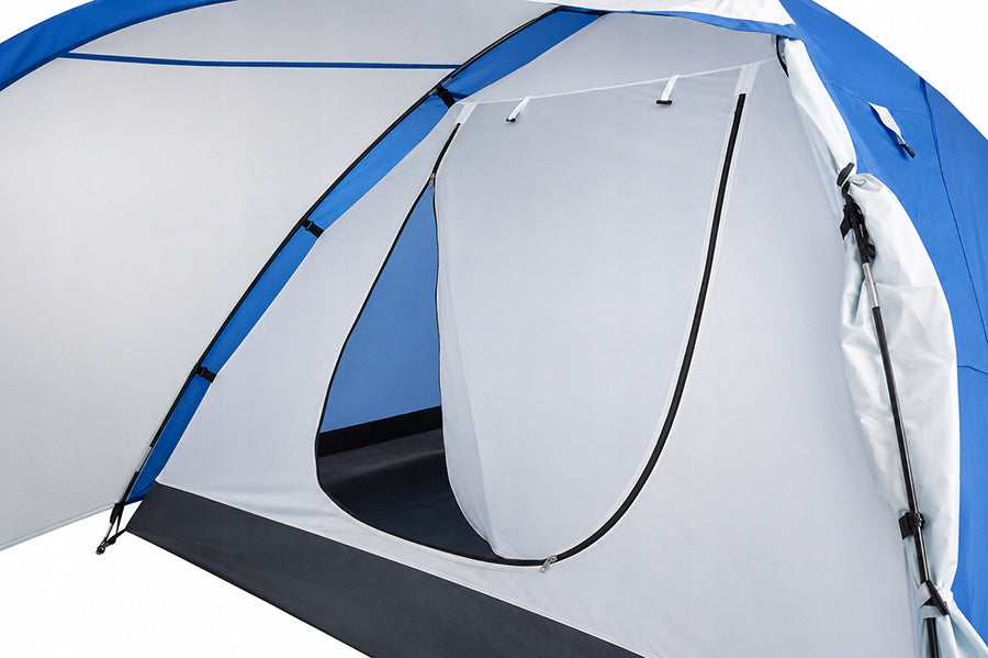 CAMPING HIKING TENT 4os LARGE ALASKA FOUR PERSON FOR CAMPING Waterproofness 3000 mm
