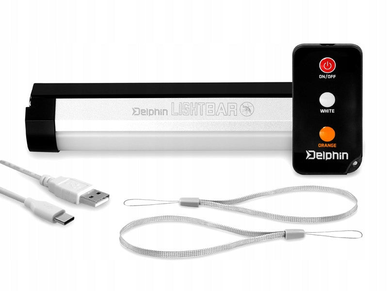 CAMPING LAMP DELPHIN LIGHTBAR UC WITH REMOTE CONTROL