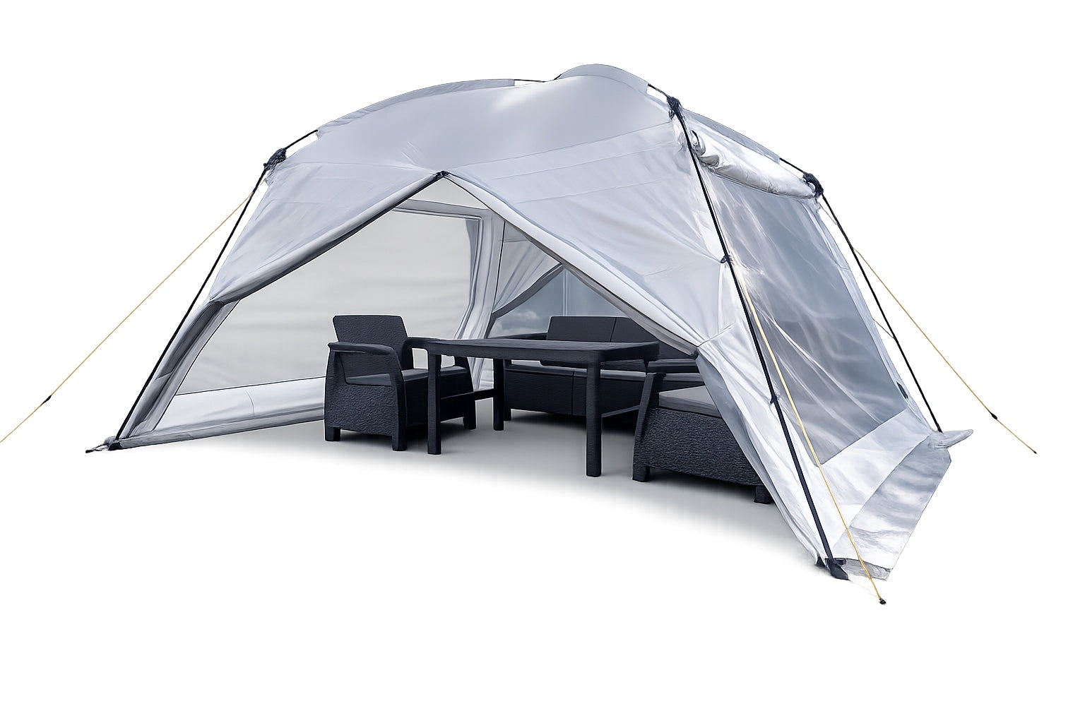 CAMPING PAVILION GARDEN VESTIBULE SOHO XXXL 400x300CM VIBRA CAMPING