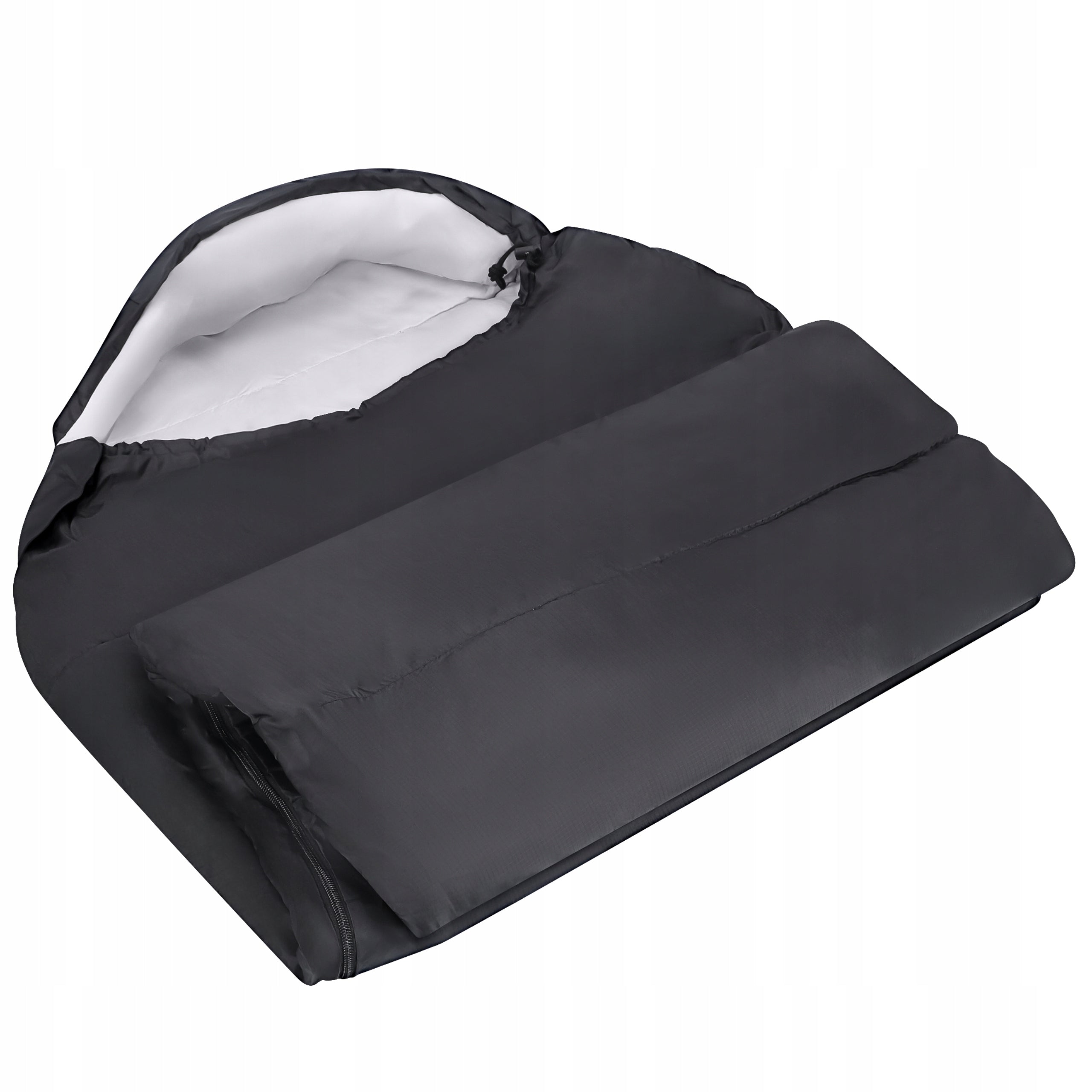 CAMPING SLEEPING BAG MUMMY WITH HOOD WARM SUMMER LIGHT 1250g FOR CAMPING IN THE MOUNTAINS Brand Activ/Space