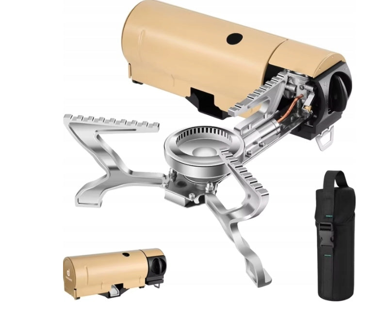 CAMPING STOVE FOLDING GAS TOURIST FOR CARTRIDGES 2,6KW