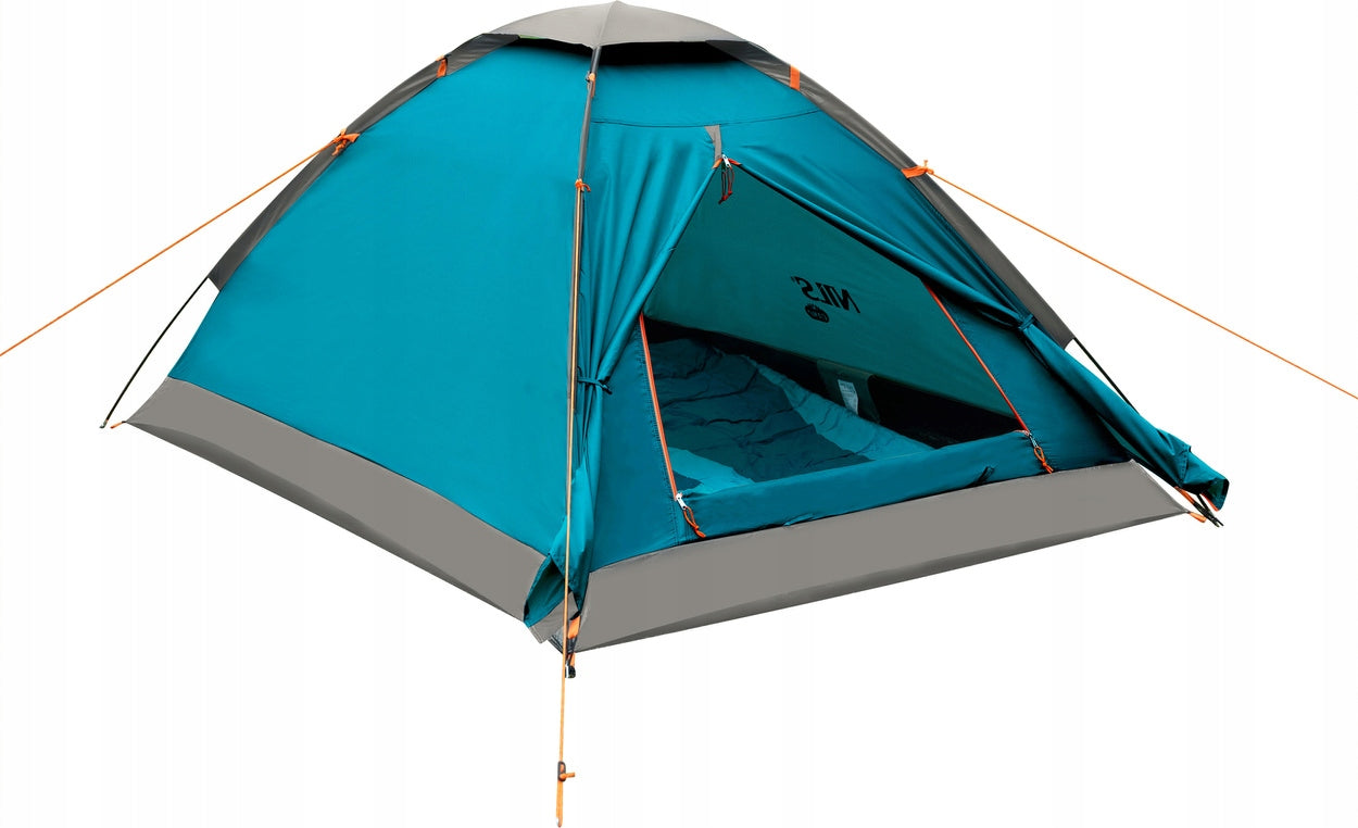 CAMPING TENT 2 PERSONS NILS CAMP NIGHTFALL 265x150x105 cm Manufacturer code 15-04-055