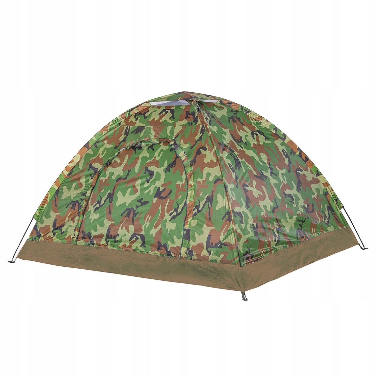 CAMPING TENT 3 PERSON WATERPROOF WITH MOSQUITO NET LARGE CAMO