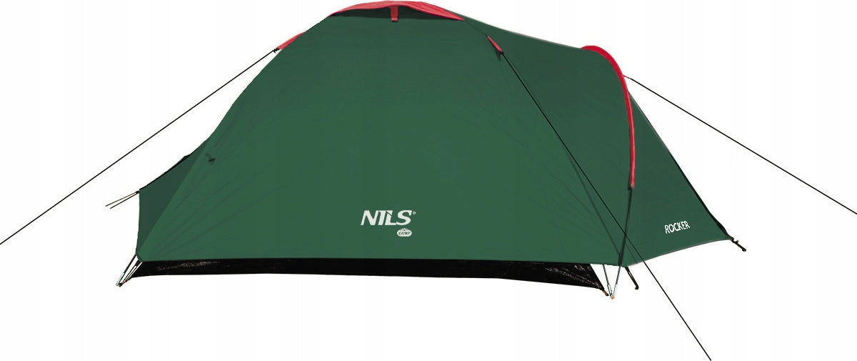 CAMPING TENT 3 PERSONS NILS CAMP ROCKER 345 x 210 x 130 cm Manufacturer code NC6013