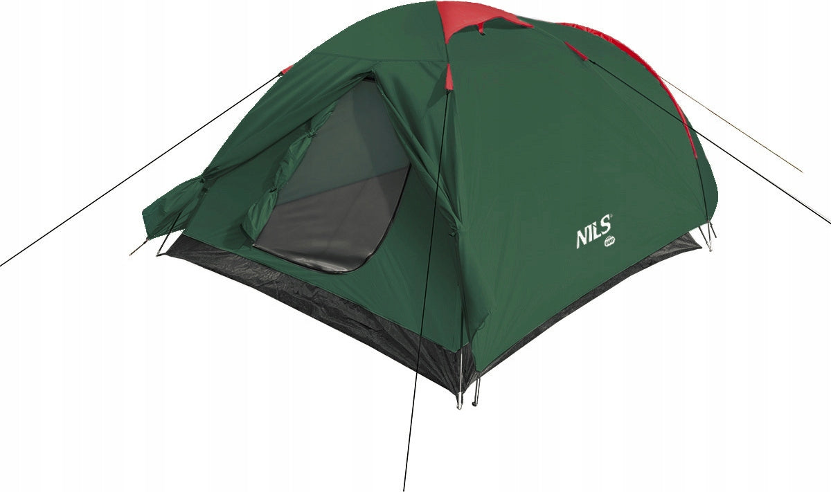 CAMPING TENT 3 PERSONS NILS CAMP ROCKER 345 x 210 x 130 cm Model NC6013