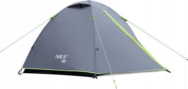 CAMPING TENT EXPLORER NILS CAMP NC6004 3 PERSON GREY 270