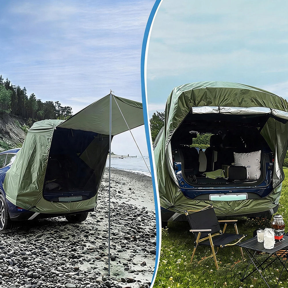 CAMPING TENT FOR CAR TRUNK 120X120CM Kind travel