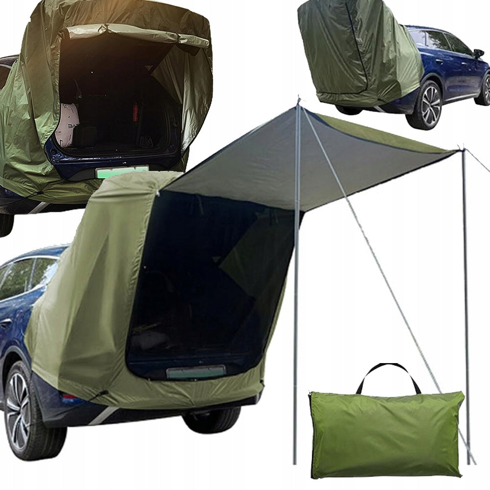 CAMPING TENT FOR CAR TRUNK 120X120CM