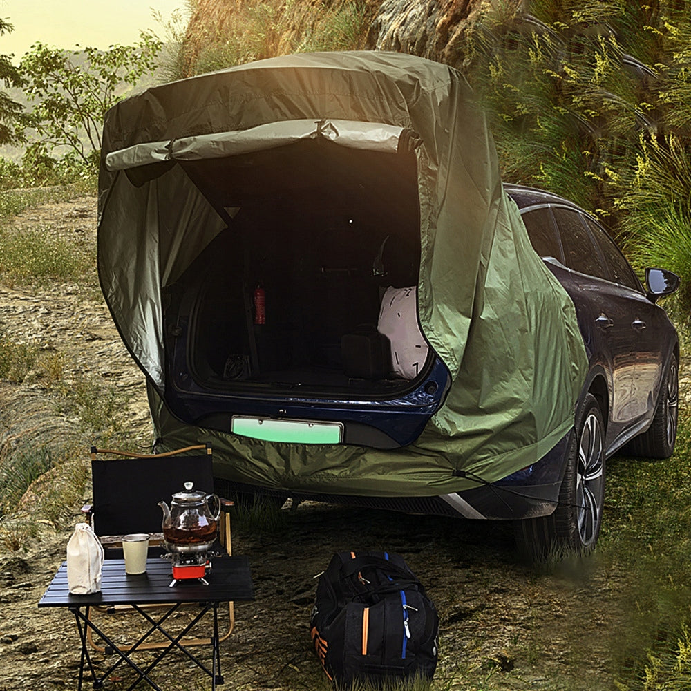 CAMPING TENT FOR CAR TRUNK Manufacturer code 770913323731