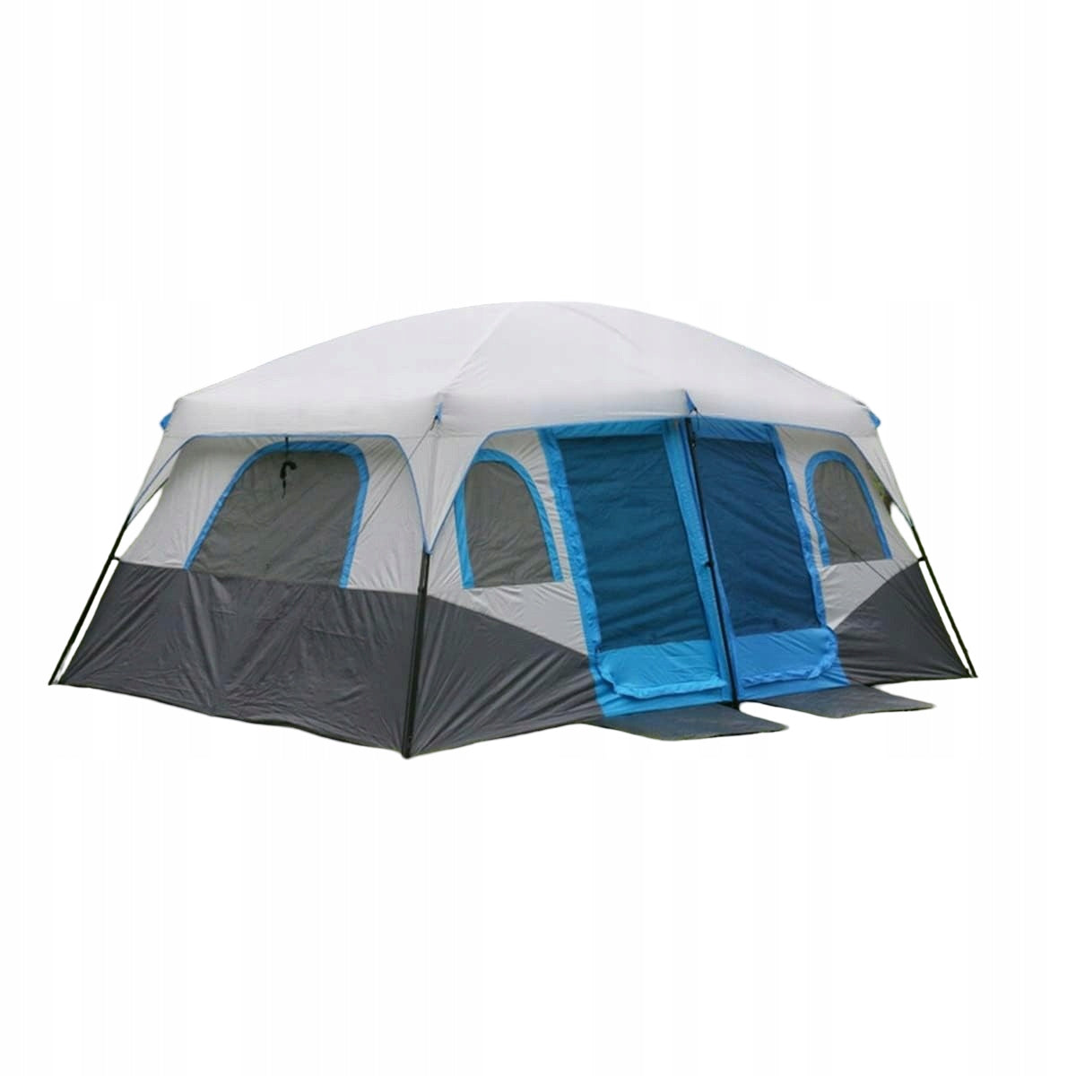 CAMPING TENT GENERIC WITH 2 ROOMS WATERPROOF DOME PORTABLE LARGE