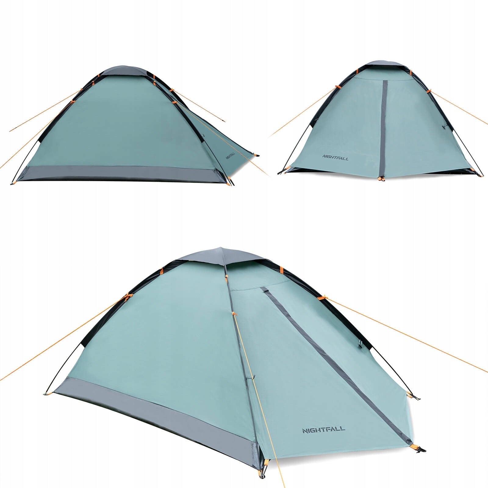 CAMPING TENT GREEN NC6033 NILS CAMP Weight 1.6 kg
