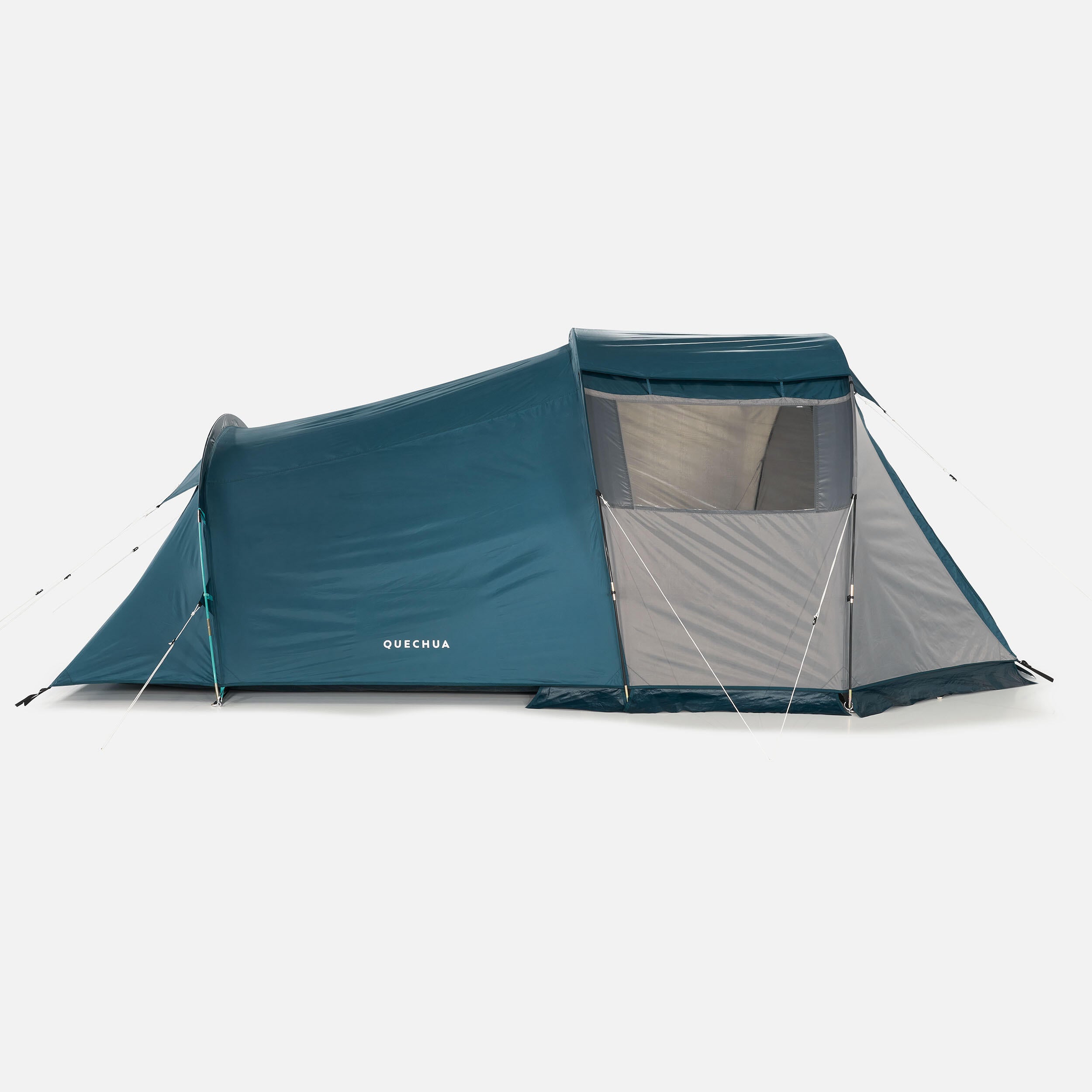 CAMPING TENT QUECHA XXL 4 PERSON VESTIBULE DARKENED BEDROOM Number of people 4